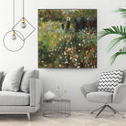 Femme à l'ombrelle by Auguste Renoir on GIANT ART - red masters