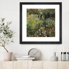 Femme à l'ombrelle by Auguste Renoir on GIANT ART - red masters