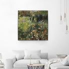 Femme à l'ombrelle by Auguste Renoir on GIANT ART - red masters