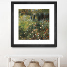 Femme à l'ombrelle by Auguste Renoir on GIANT ART - red masters