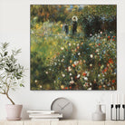 Femme à l'ombrelle by Auguste Renoir on GIANT ART - red masters