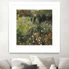 Femme à l'ombrelle by Auguste Renoir on GIANT ART - red masters