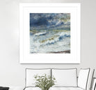 Seascape by Auguste Renoir on GIANT ART - green master