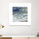 Seascape by Auguste Renoir on GIANT ART - green master