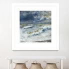 Seascape by Auguste Renoir on GIANT ART - green master