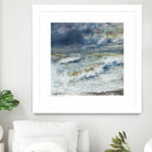 Seascape by Auguste Renoir on GIANT ART - green master