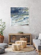 Seascape by Pierre-Auguste Renoir on GIANT ART - green master