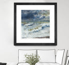 Seascape by Auguste Renoir on GIANT ART - green master