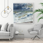 Seascape by Pierre-Auguste Renoir on GIANT ART - green master