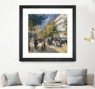 Les grands Boulevards by Auguste Renoir on GIANT ART - beige masters ville