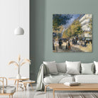 Les grands Boulevards by Pierre-Auguste Renoir on GIANT ART - beige masters ville