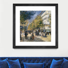 Les grands Boulevards by Auguste Renoir on GIANT ART - beige masters ville