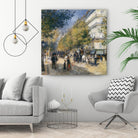 Les grands Boulevards by Pierre-Auguste Renoir on GIANT ART - beige masters ville