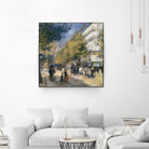 Les grands Boulevards by Auguste Renoir on GIANT ART - beige masters ville