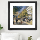 Les grands Boulevards by Auguste Renoir on GIANT ART - beige masters ville
