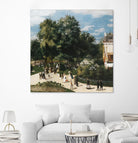 Ballade au parc by Auguste Renoir on GIANT ART - green masters renoir