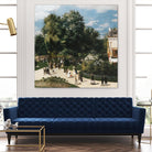 Ballade au parc by Auguste Renoir on GIANT ART - green masters renoir