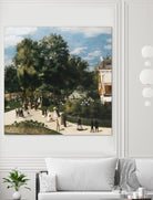 Ballade au parc by Auguste Renoir on GIANT ART - green masters renoir