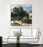 Ballade au parc by Auguste Renoir on GIANT ART - green masters renoir