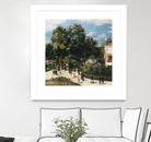 Ballade au parc by Auguste Renoir on GIANT ART - green masters renoir