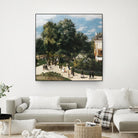 Ballade au parc by Auguste Renoir on GIANT ART - green masters renoir