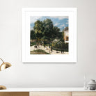 Ballade au parc by Auguste Renoir on GIANT ART - green masters renoir