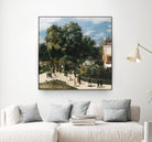 Ballade au parc by Auguste Renoir on GIANT ART - green masters renoir