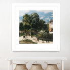 Ballade au parc by Auguste Renoir on GIANT ART - green masters renoir