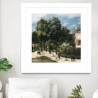 Ballade au parc by Auguste Renoir on GIANT ART - green masters renoir