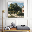 Ballade au parc by Auguste Renoir on GIANT ART - green masters renoir