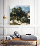 Ballade au parc by Auguste Renoir on GIANT ART - green masters renoir