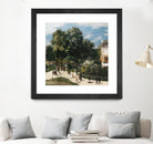 Ballade au parc by Auguste Renoir on GIANT ART - green masters renoir