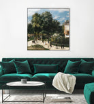 Ballade au parc by Auguste Renoir on GIANT ART - green masters renoir