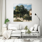 Ballade au parc by Auguste Renoir on GIANT ART - green masters renoir