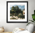 Ballade au parc by Auguste Renoir on GIANT ART - green masters renoir