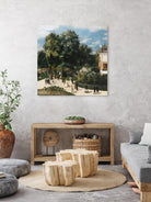 Ballade au parc by Auguste Renoir on GIANT ART - green masters renoir