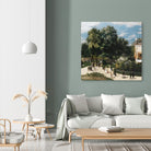 Ballade au parc by Auguste Renoir on GIANT ART - green masters renoir