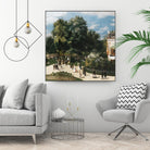 Ballade au parc by Auguste Renoir on GIANT ART - green masters renoir