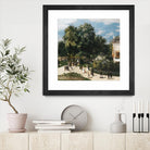 Ballade au parc by Auguste Renoir on GIANT ART - green masters renoir