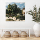 Ballade au parc by Auguste Renoir on GIANT ART - green masters renoir