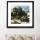 Ballade au parc by Auguste Renoir on GIANT ART - green masters renoir