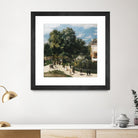 Ballade au parc by Auguste Renoir on GIANT ART - green masters renoir