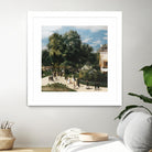 Ballade au parc by Auguste Renoir on GIANT ART - green masters renoir