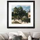 Ballade au parc by Auguste Renoir on GIANT ART - green masters renoir