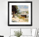 Vue de Bougival by Auguste Renoir on GIANT ART - beige masters renoir