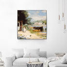 Vue de Bougival by Auguste Renoir on GIANT ART - beige masters renoir