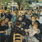 Au bal du moulin de la galette by Auguste Renoir on GIANT ART - beige figurative the party