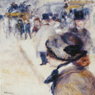 La Place Clichy by Auguste Renoir on GIANT ART - beige figurative renoir