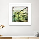 Bridge structure I by Jean-François Dupuis on GIANT ART - grey city scene