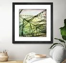 Bridge structure I by Jean-François Dupuis on GIANT ART - grey city scene